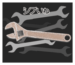 Monkey Wrench sticker #5004129