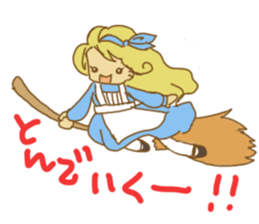 alice in wonderfool land sticker #5004473