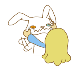 alice in wonderfool land sticker #5004489