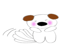 Nose big rabbit and Friends5 sticker #5004568