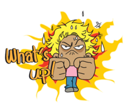 Yellow Hair sticker #5004732