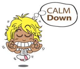 Yellow Hair sticker #5004739