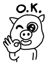 Moo-oub Ladprao sticker #5004792