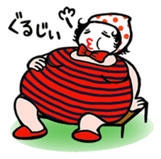 The World of Shuji Terayama sticker #5004913