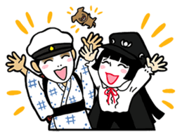 The World of Shuji Terayama sticker #5004933