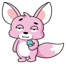 Pinku and Choko sticker #5004982