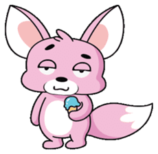 Pinku and Choko sticker #5004982