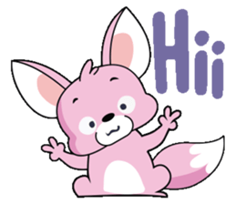 Pinku and Choko sticker #5004983