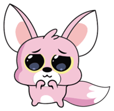 Pinku and Choko sticker #5004984