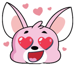 Pinku and Choko sticker #5004985