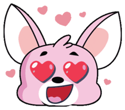 Pinku and Choko sticker #5004985