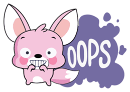 Pinku and Choko sticker #5004986