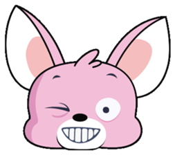 Pinku and Choko sticker #5004987