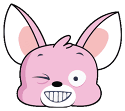 Pinku and Choko sticker #5004987