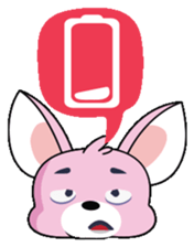 Pinku and Choko sticker #5004989