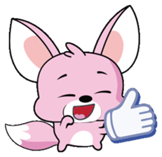 Pinku and Choko sticker #5004990