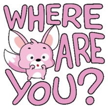 Pinku and Choko sticker #5004992