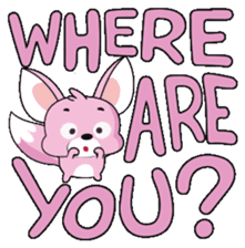 Pinku and Choko sticker #5004992