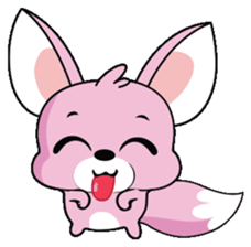 Pinku and Choko sticker #5004993