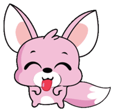 Pinku and Choko sticker #5004993