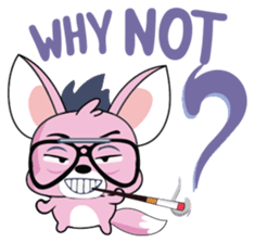 Pinku and Choko sticker #5004995