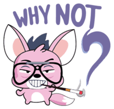 Pinku and Choko sticker #5004995