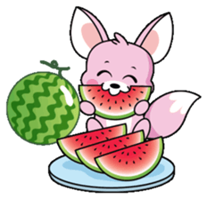 Pinku and Choko sticker #5004996