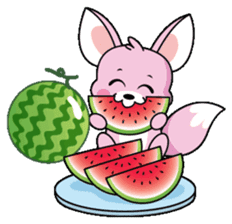 Pinku and Choko sticker #5004996