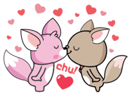 Pinku and Choko sticker #5004997