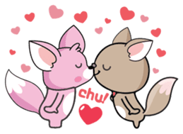 Pinku and Choko sticker #5004997