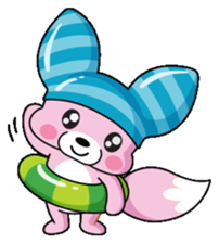 Pinku and Choko sticker #5004998