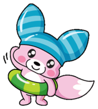 Pinku and Choko sticker #5004998