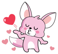 Pinku and Choko sticker #5005000