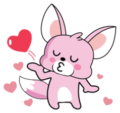 Pinku and Choko sticker #5005000