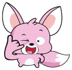 Pinku and Choko sticker #5005002