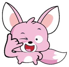 Pinku and Choko sticker #5005002