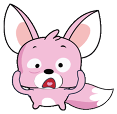 Pinku and Choko sticker #5005003