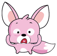 Pinku and Choko sticker #5005003