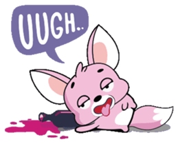 Pinku and Choko sticker #5005004