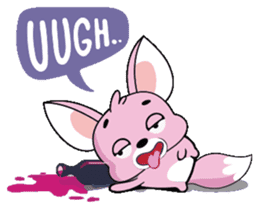 Pinku and Choko sticker #5005004