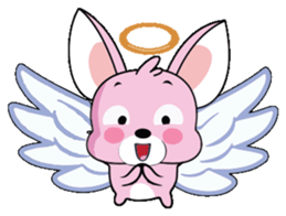 Pinku and Choko sticker #5005008