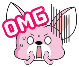 Pinku and Choko sticker #5005012