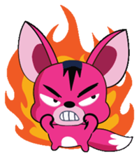 Pinku and Choko sticker #5005013