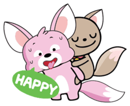 Pinku and Choko sticker #5005014