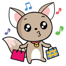 Pinku and Choko sticker #5005015