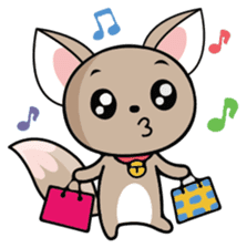 Pinku and Choko sticker #5005015