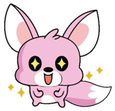 Pinku and Choko sticker #5005017