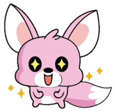 Pinku and Choko sticker #5005017