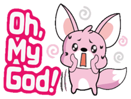 Pinku and Choko sticker #5005018