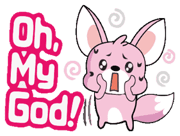 Pinku and Choko sticker #5005018